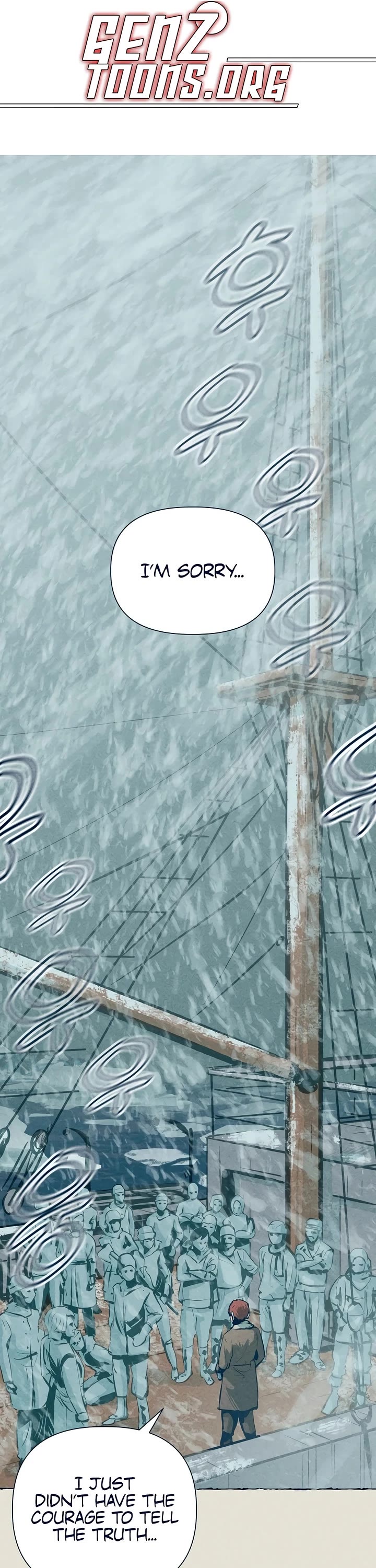 Journey of Iron and Ice chapter 18 page 1
