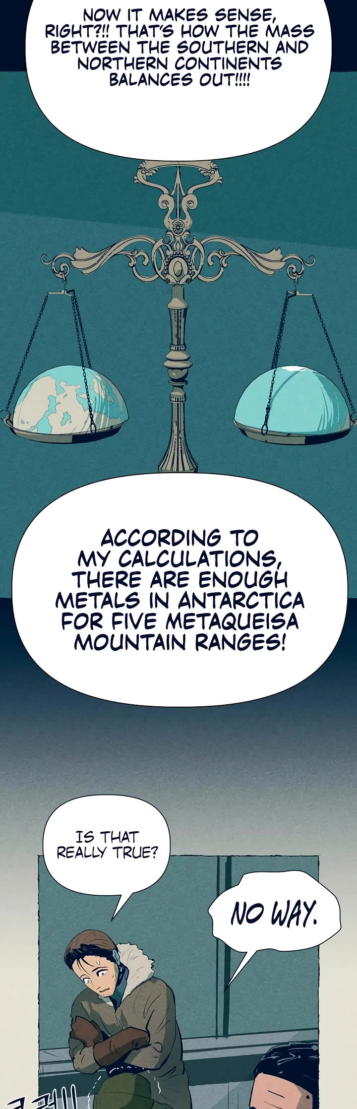 Journey of Iron and Ice chapter 18 page 10