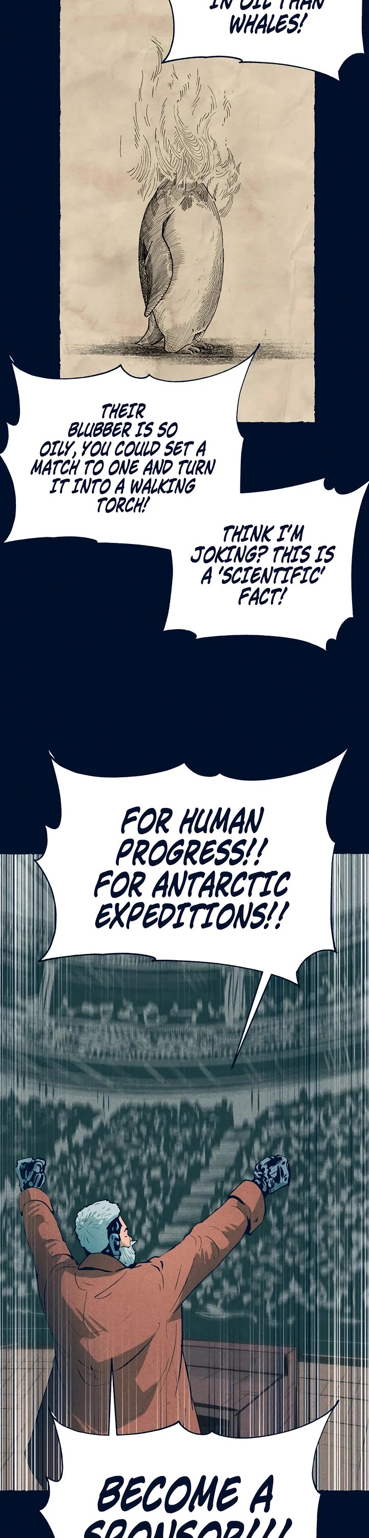 Journey of Iron and Ice chapter 18 page 13