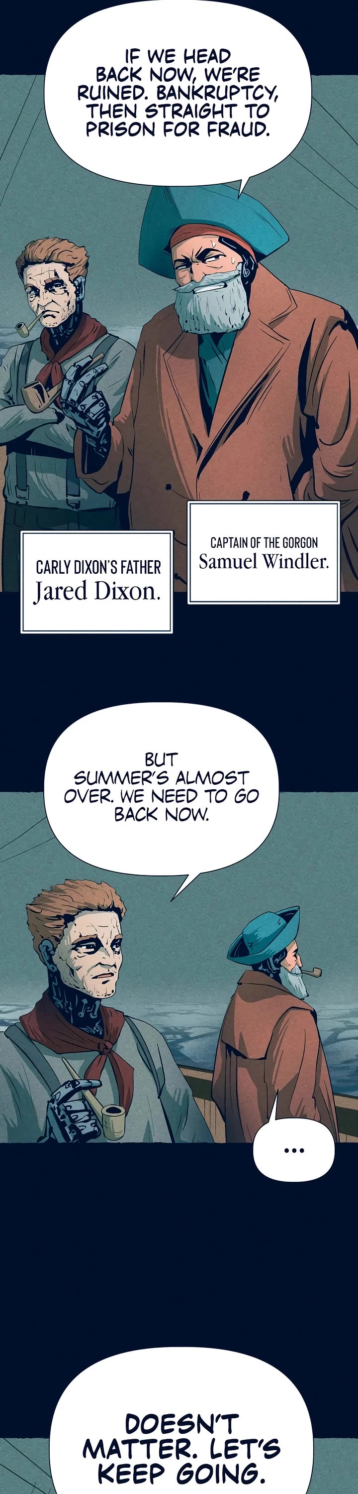 Journey of Iron and Ice chapter 18 page 16