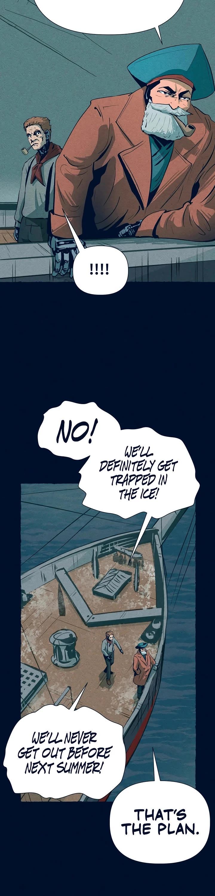 Journey of Iron and Ice chapter 18 page 17