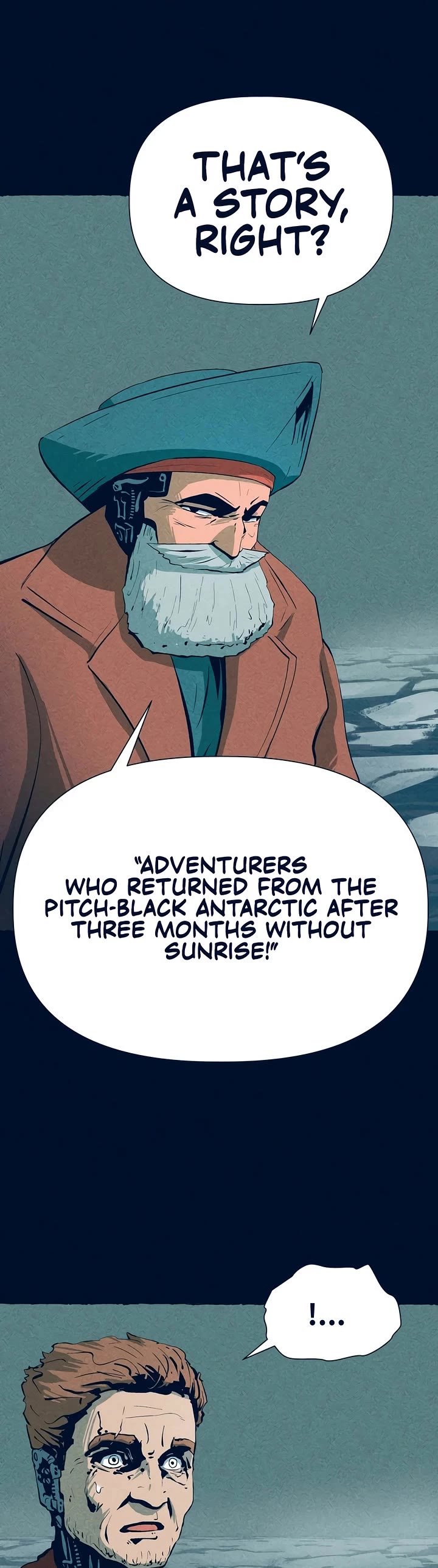 Journey of Iron and Ice chapter 18 page 18