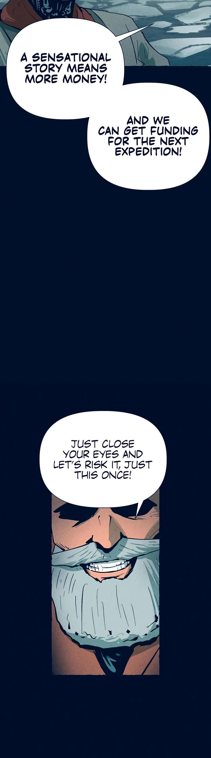 Journey of Iron and Ice chapter 18 page 19