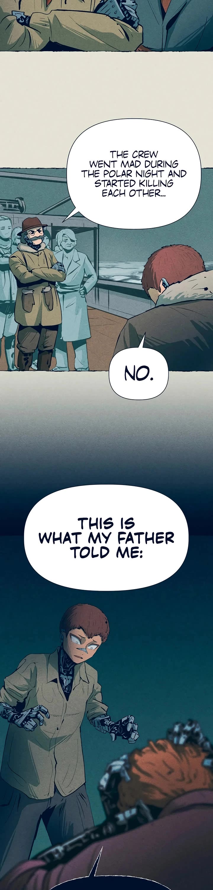 Journey of Iron and Ice chapter 18 page 21