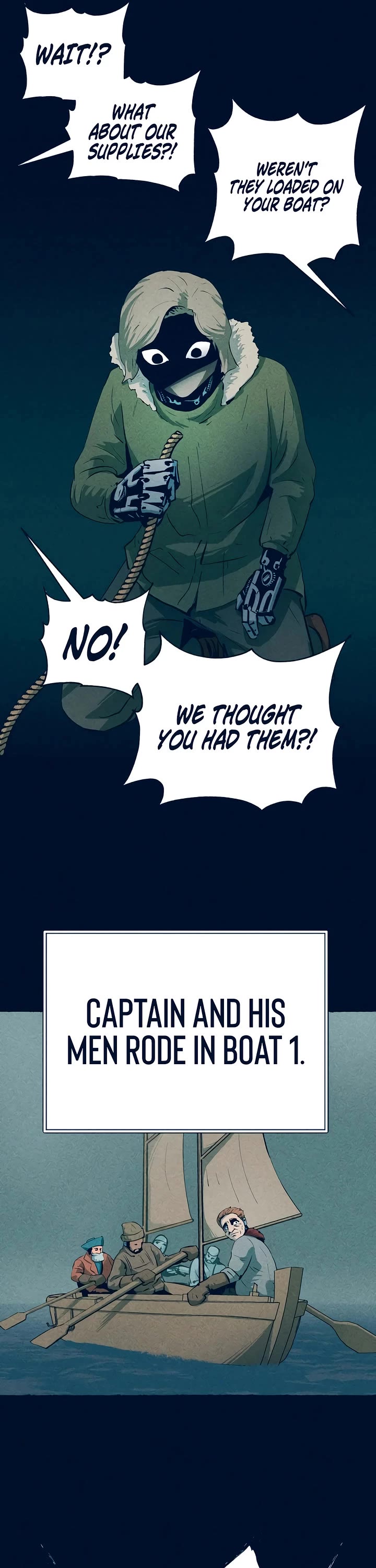 Journey of Iron and Ice chapter 18 page 28