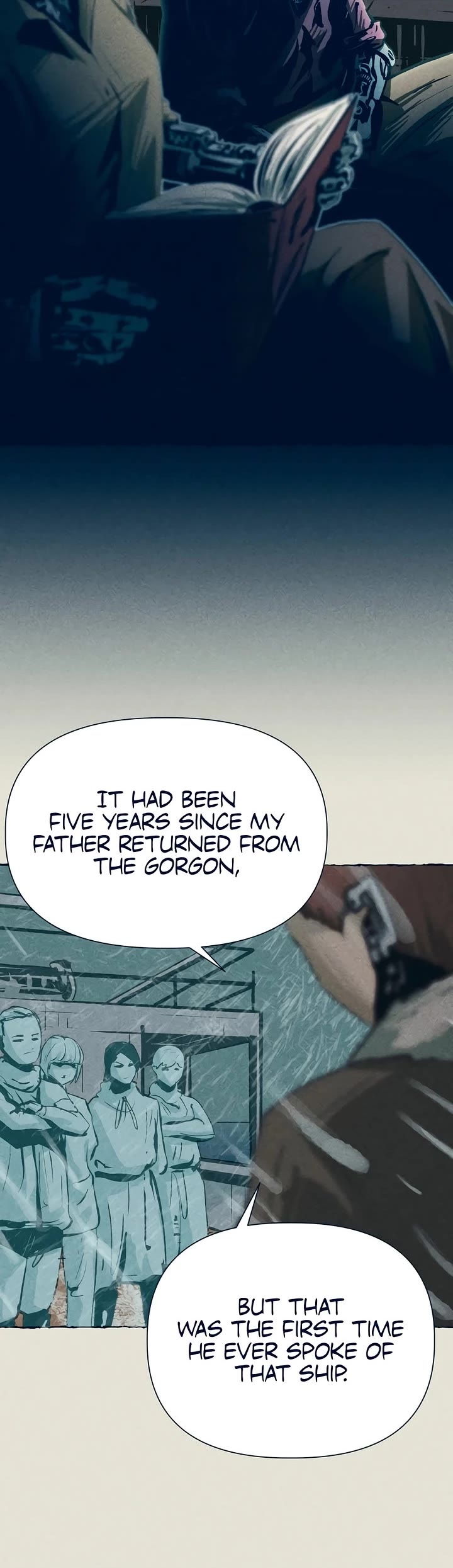 Journey of Iron and Ice chapter 18 page 3