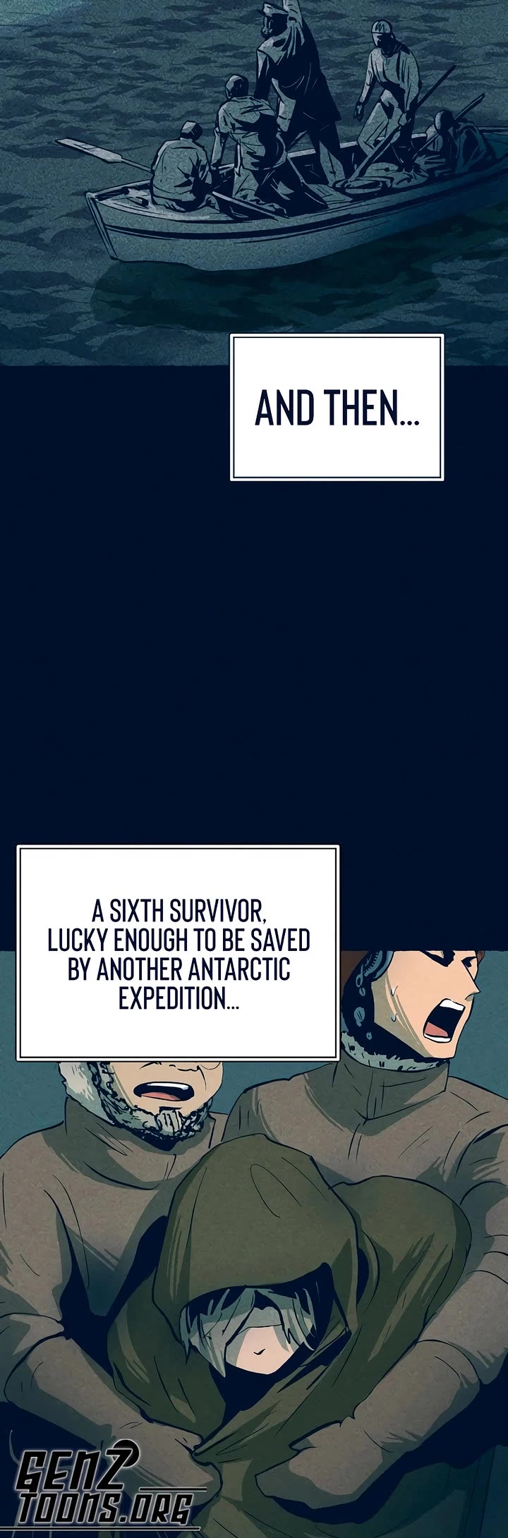 Journey of Iron and Ice chapter 18 page 30