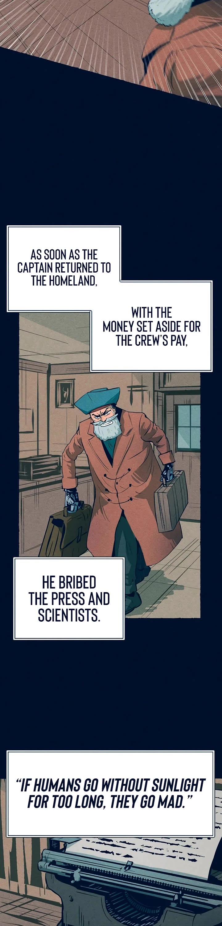 Journey of Iron and Ice chapter 18 page 33