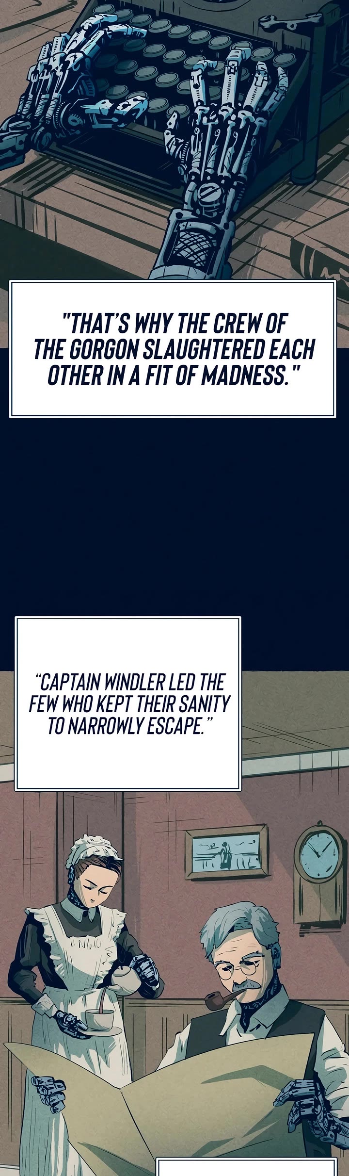 Journey of Iron and Ice chapter 18 page 34
