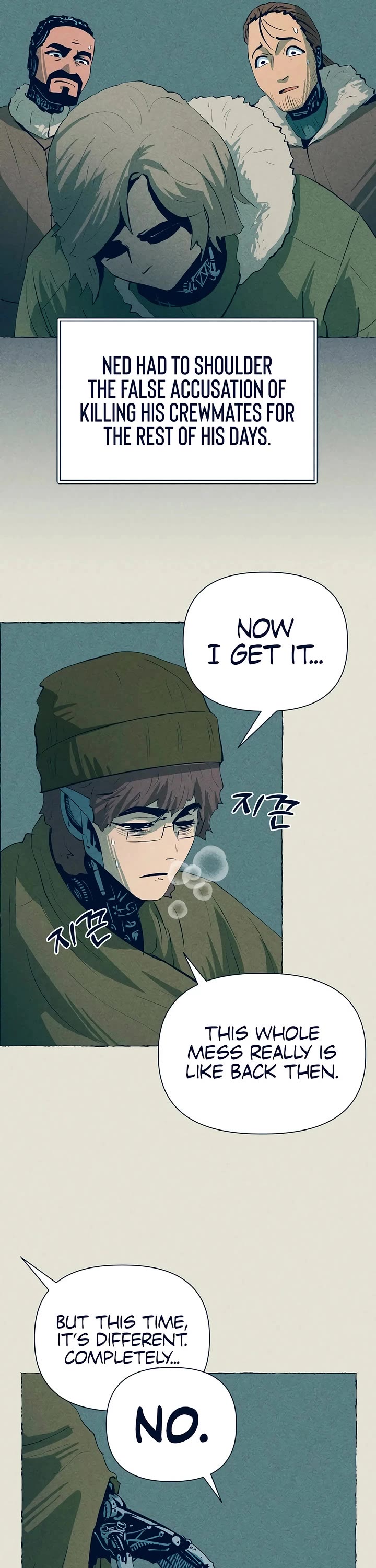Journey of Iron and Ice chapter 18 page 36