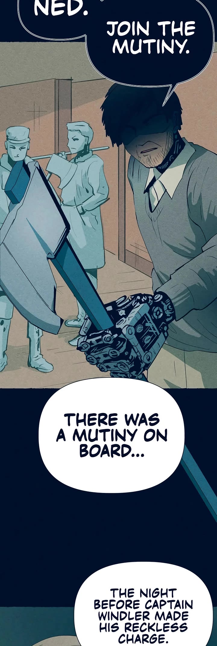 Journey of Iron and Ice chapter 18 page 38
