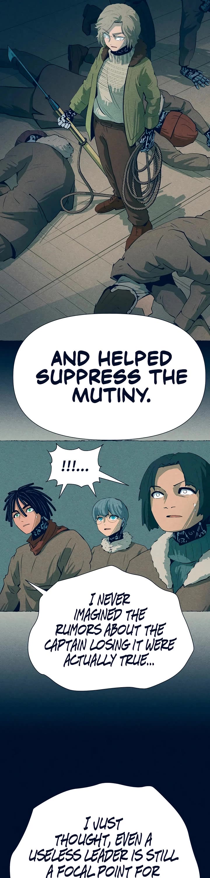 Journey of Iron and Ice chapter 18 page 40