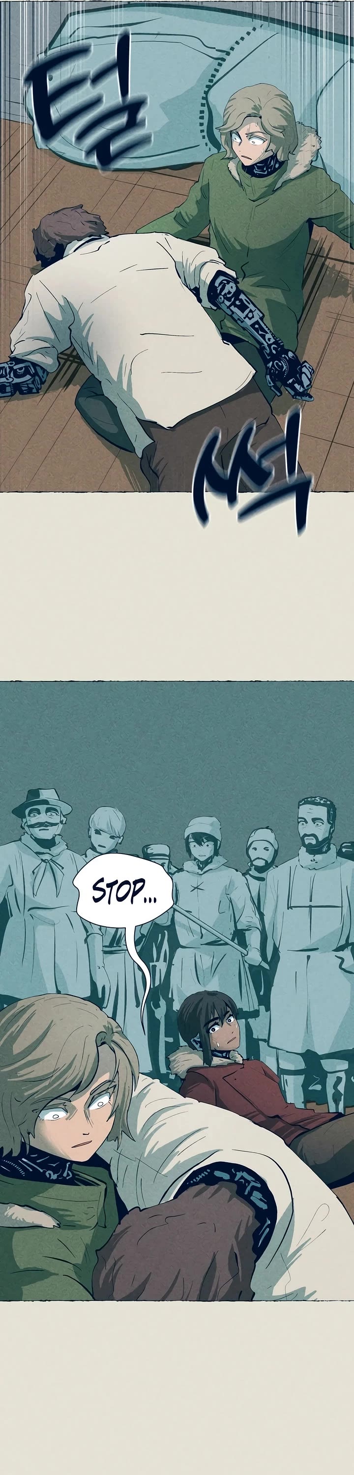 Journey of Iron and Ice chapter 18 page 52