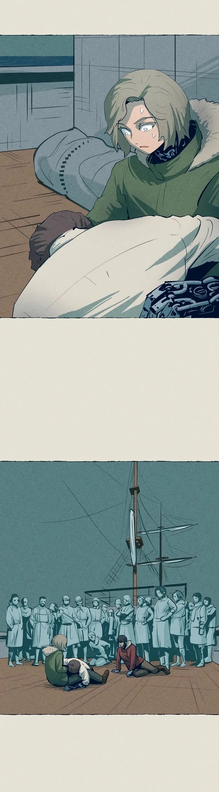 Journey of Iron and Ice chapter 18 page 53