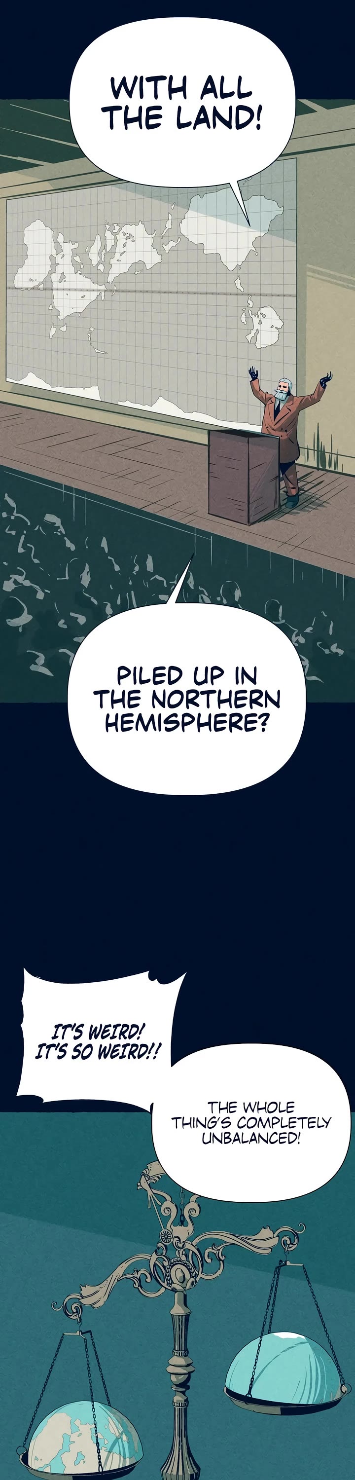 Journey of Iron and Ice chapter 18 page 8