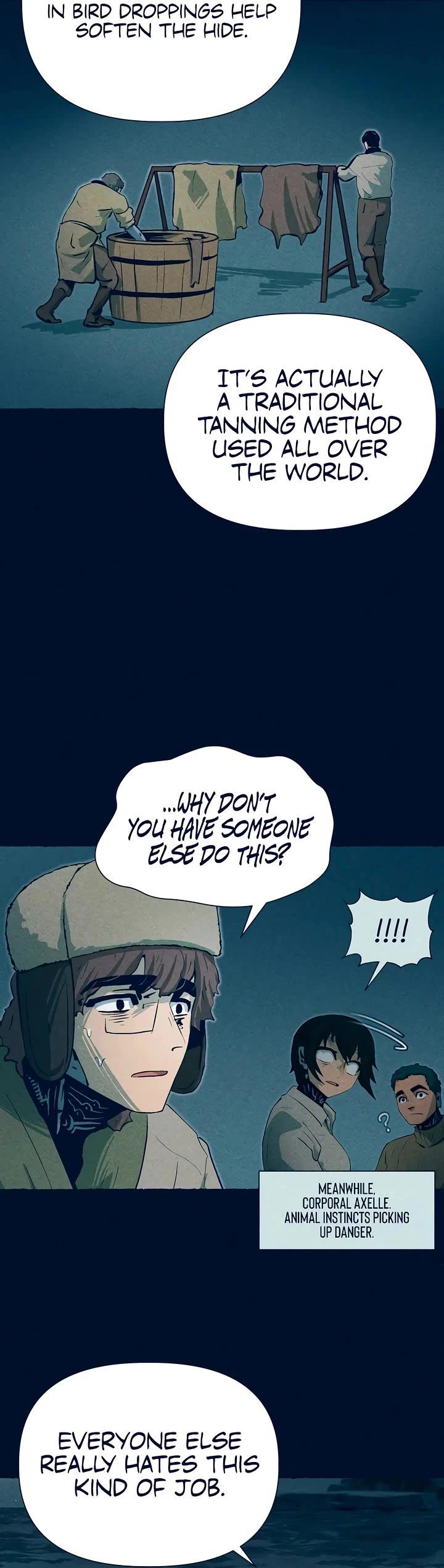 Journey of Iron and Ice chapter 19 page 11