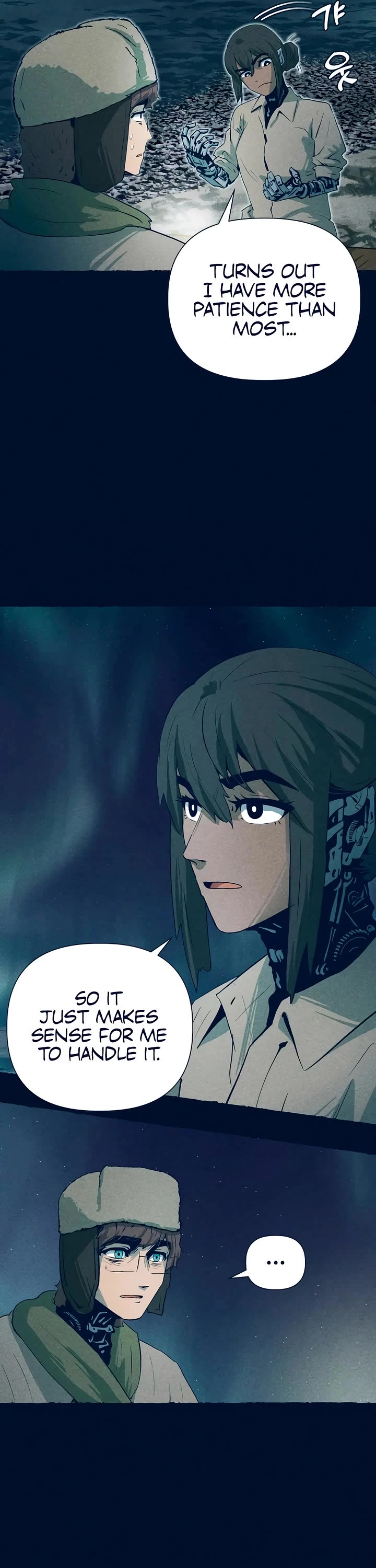 Journey of Iron and Ice chapter 19 page 12