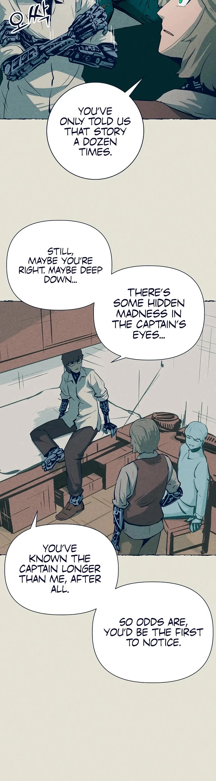Journey of Iron and Ice chapter 19 page 15