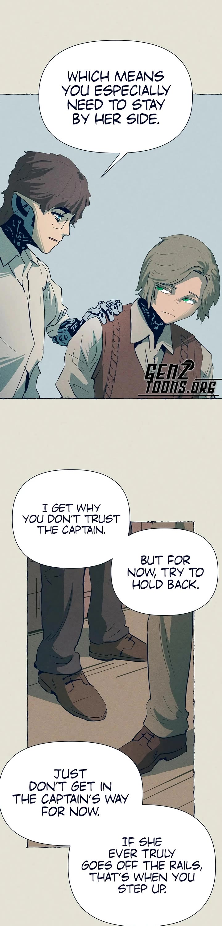 Journey of Iron and Ice chapter 19 page 16