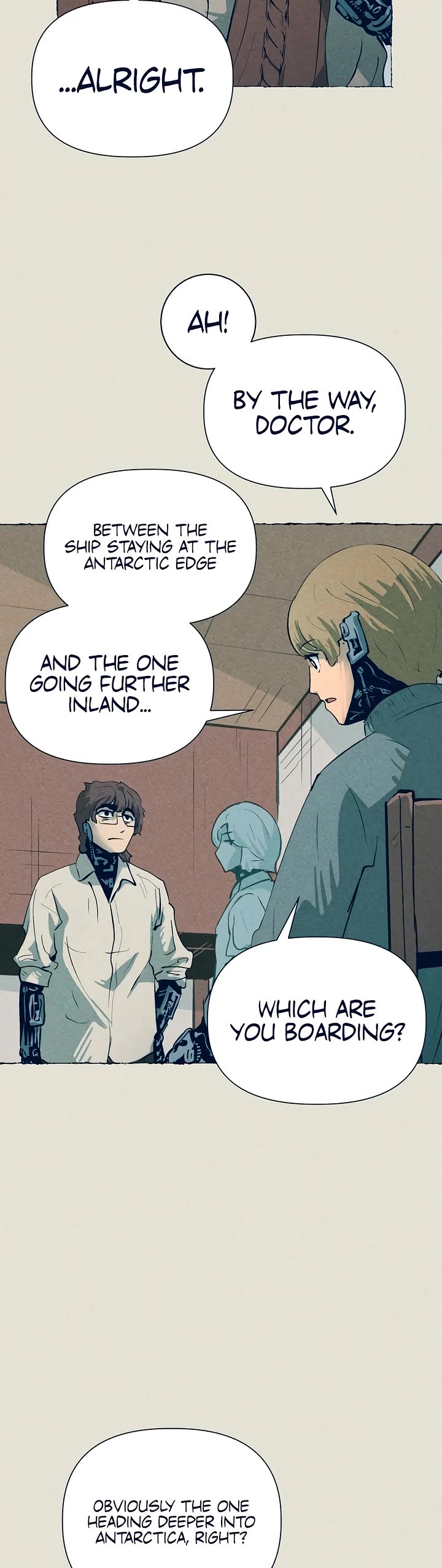 Journey of Iron and Ice chapter 19 page 18