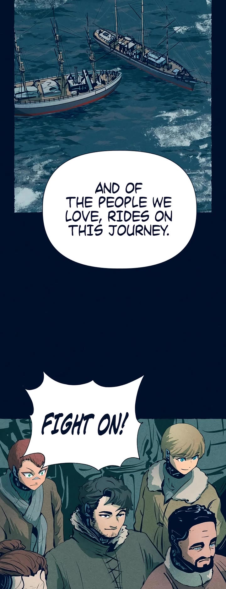 Journey of Iron and Ice chapter 19 page 22