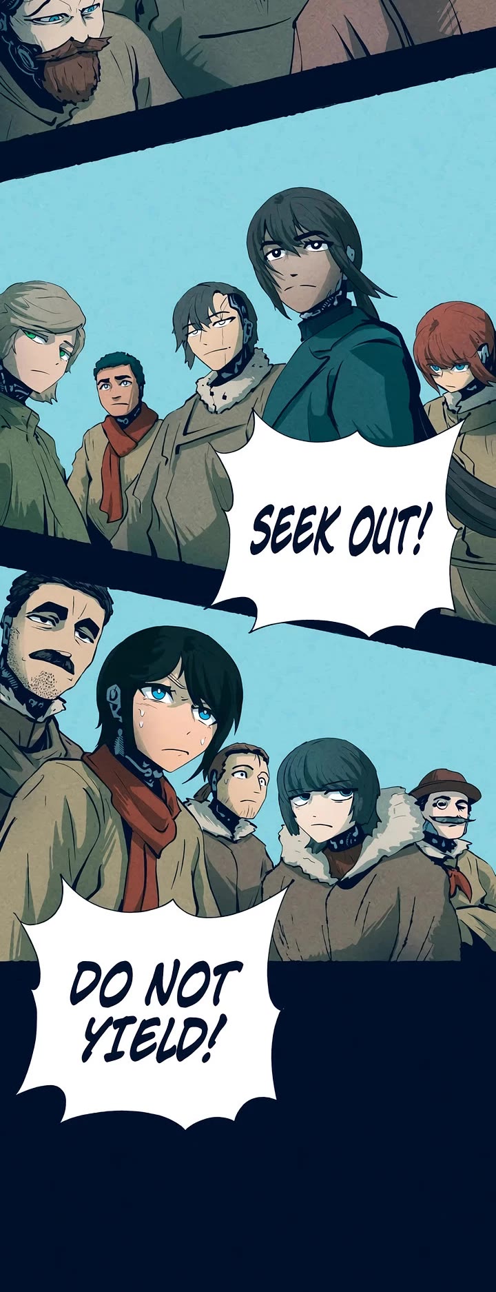 Journey of Iron and Ice chapter 19 page 23