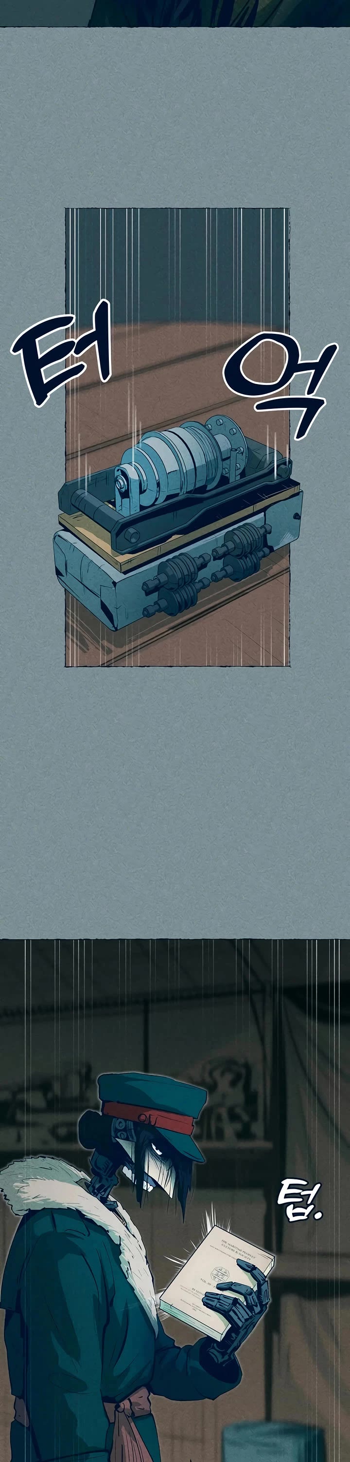 Journey of Iron and Ice chapter 19 page 33