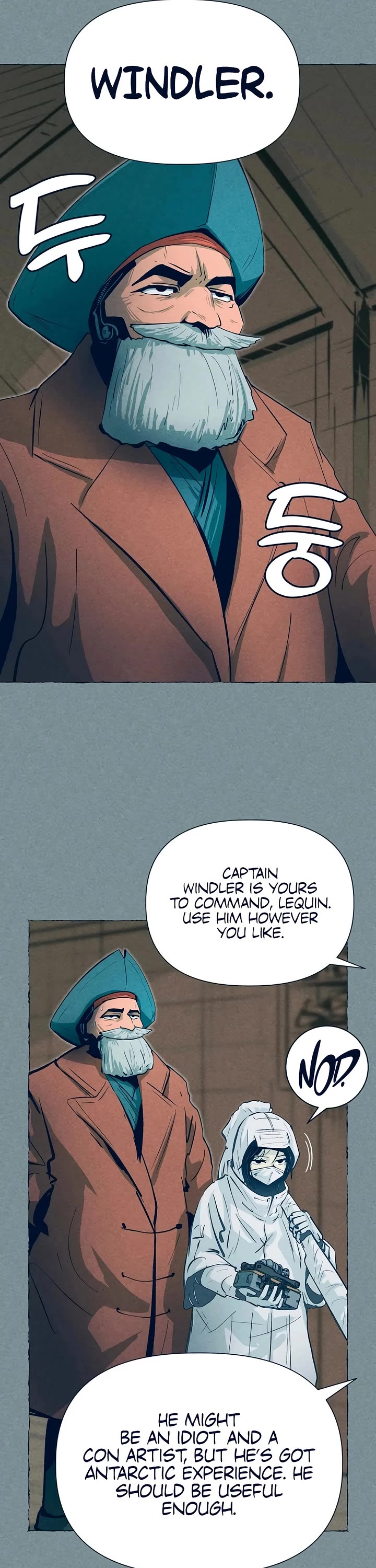 Journey of Iron and Ice chapter 19 page 36