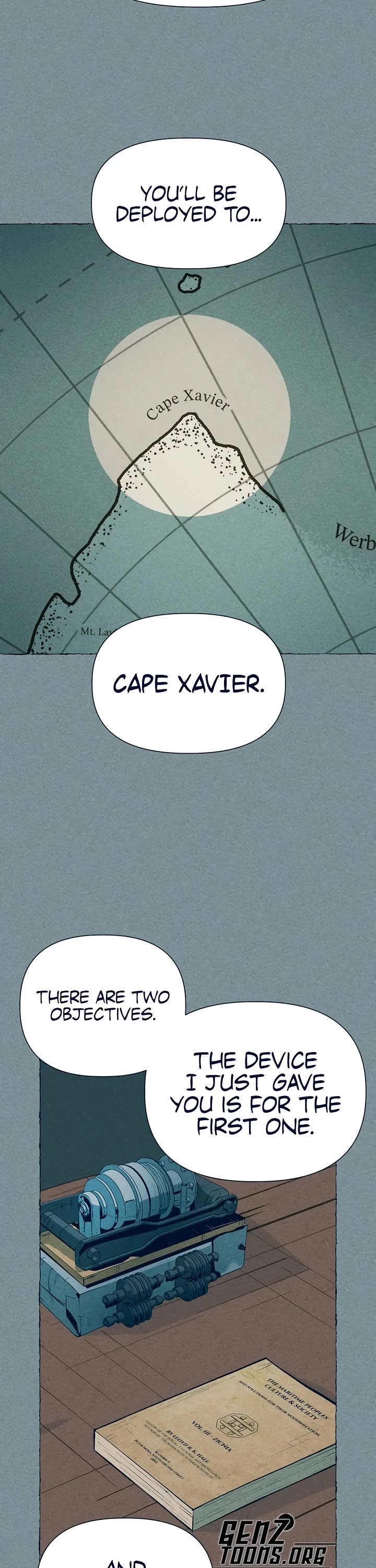 Journey of Iron and Ice chapter 19 page 37
