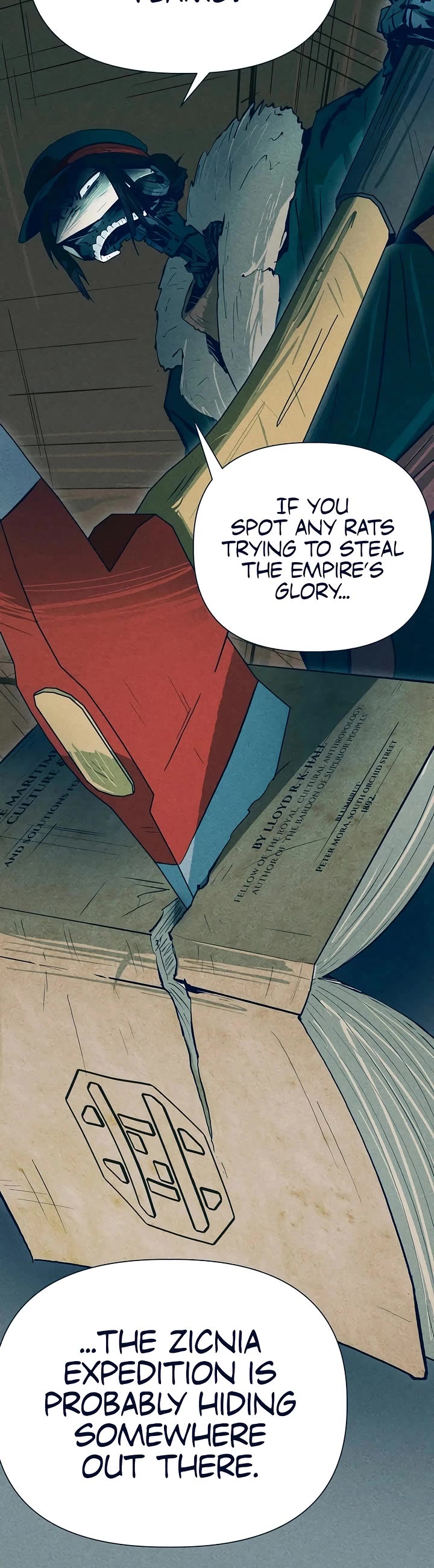 Journey of Iron and Ice chapter 19 page 39