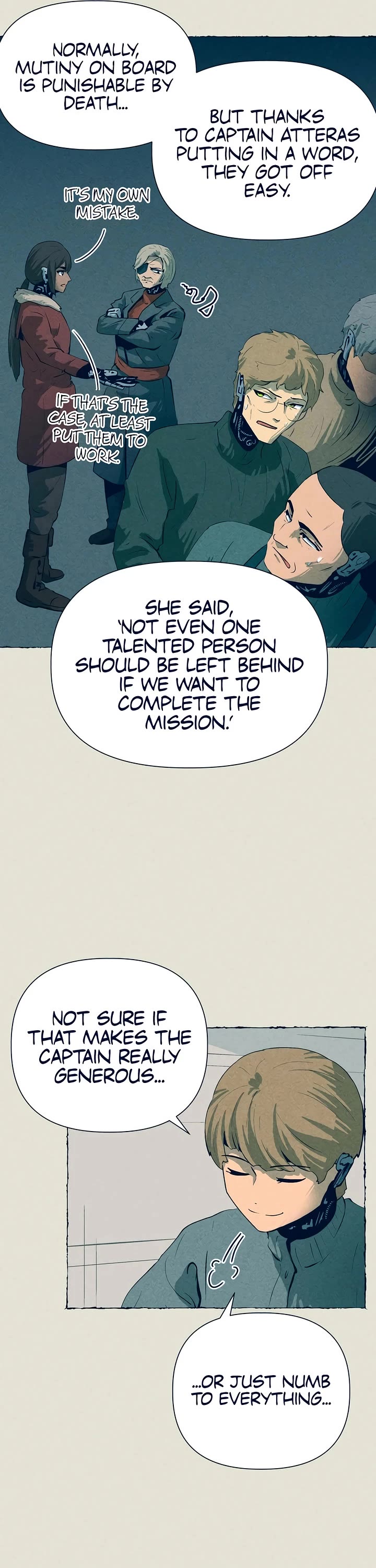 Journey of Iron and Ice chapter 19 page 4