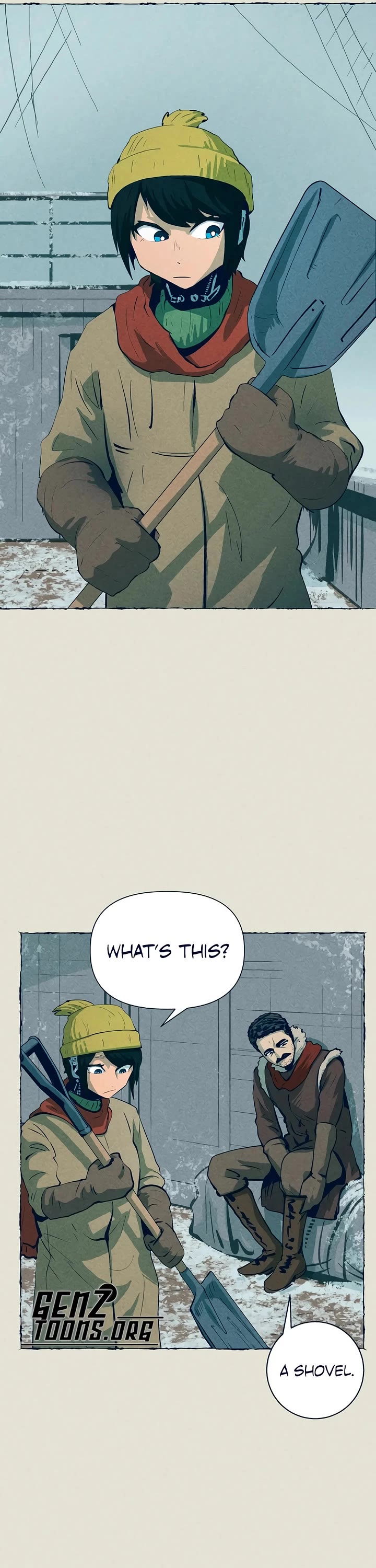 Journey of Iron and Ice chapter 19 page 44