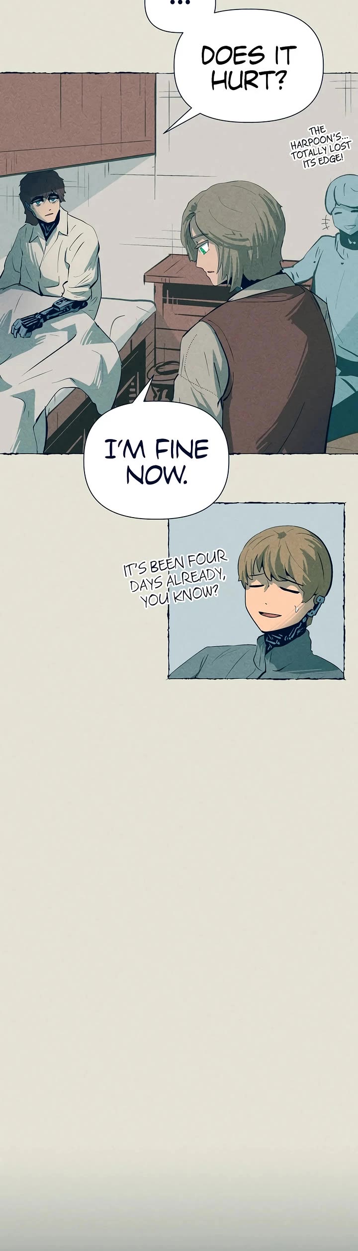Journey of Iron and Ice chapter 19 page 6