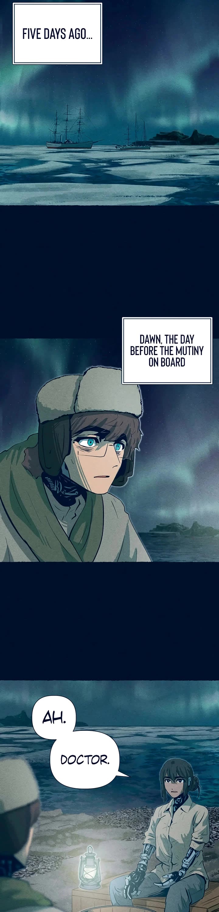 Journey of Iron and Ice chapter 19 page 8