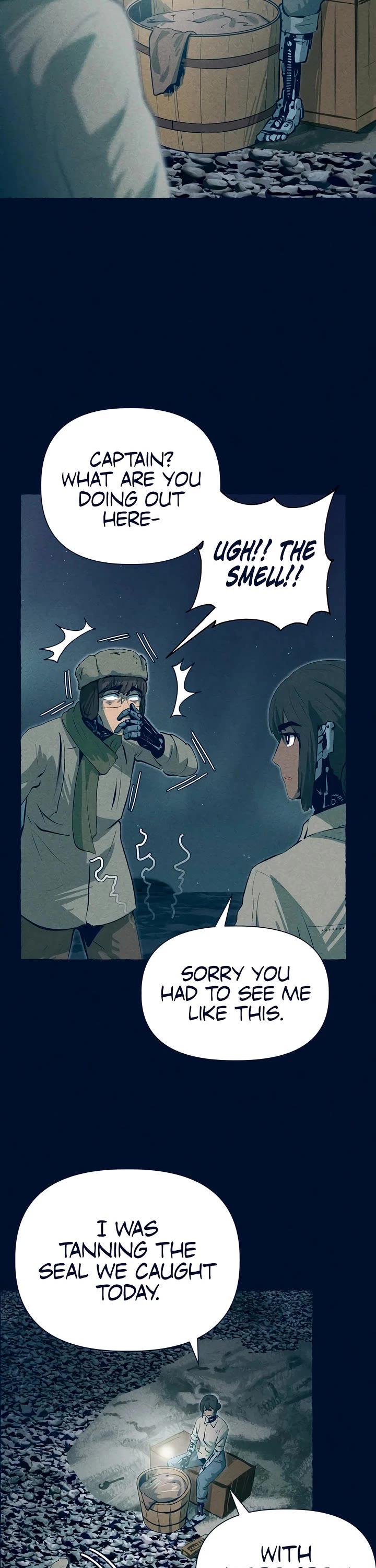 Journey of Iron and Ice chapter 19 page 9
