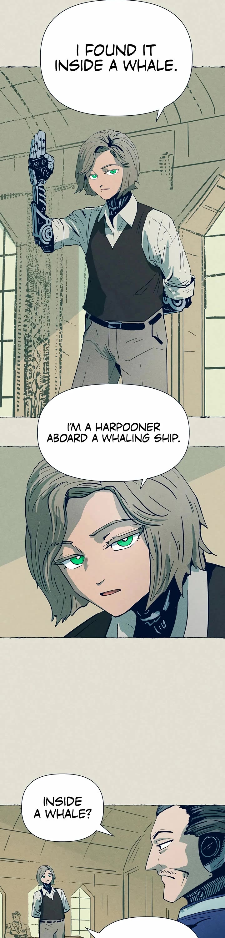 Journey of Iron and Ice chapter 2 page 20