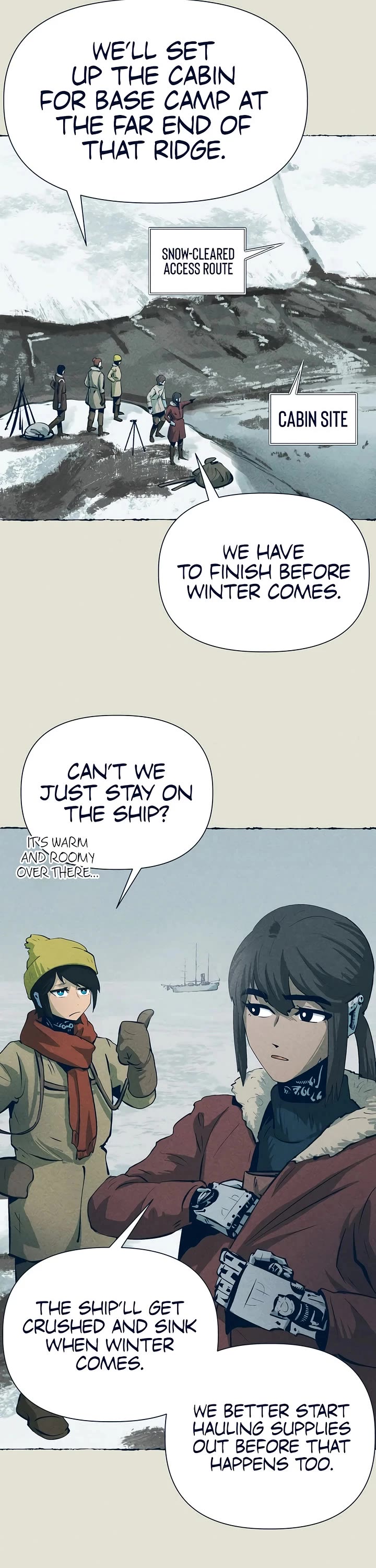 Journey of Iron and Ice chapter 20 page 16