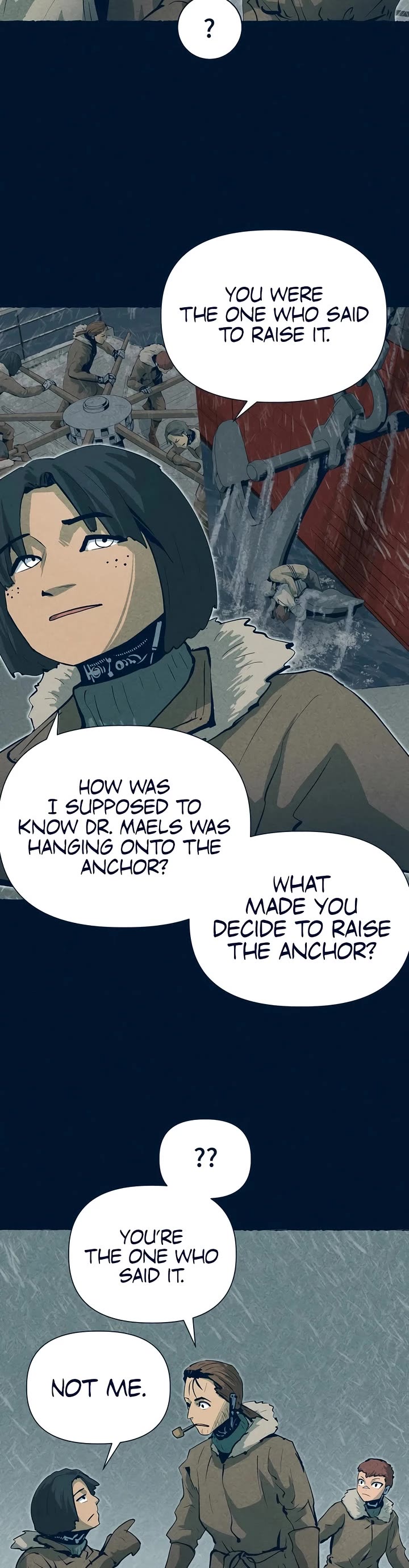 Journey of Iron and Ice chapter 20 page 2