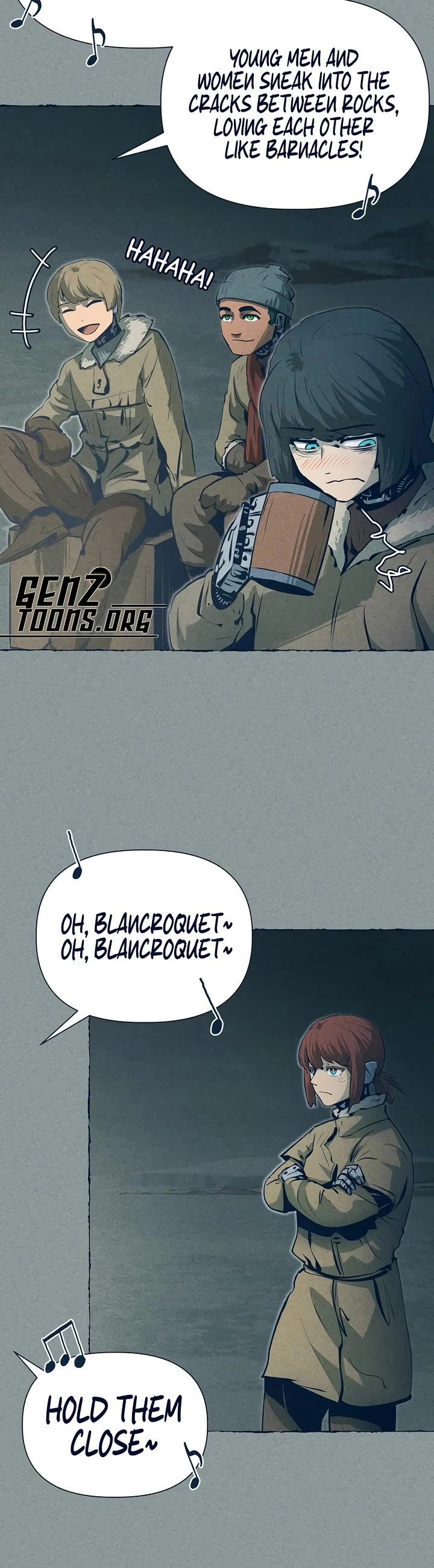 Journey of Iron and Ice chapter 20 page 23