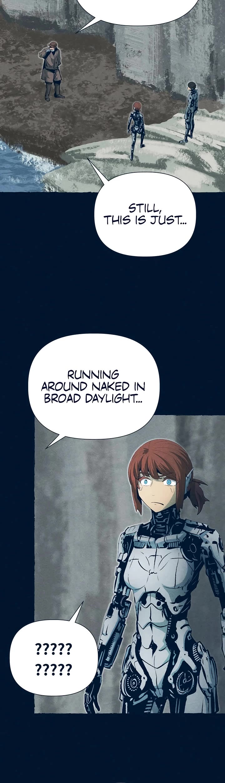 Journey of Iron and Ice chapter 20 page 27