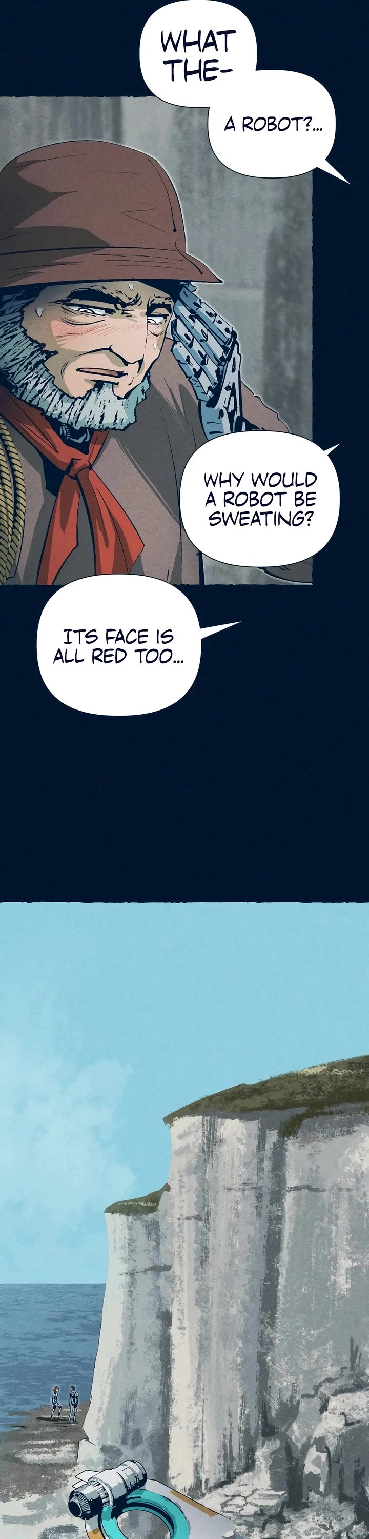 Journey of Iron and Ice chapter 20 page 28