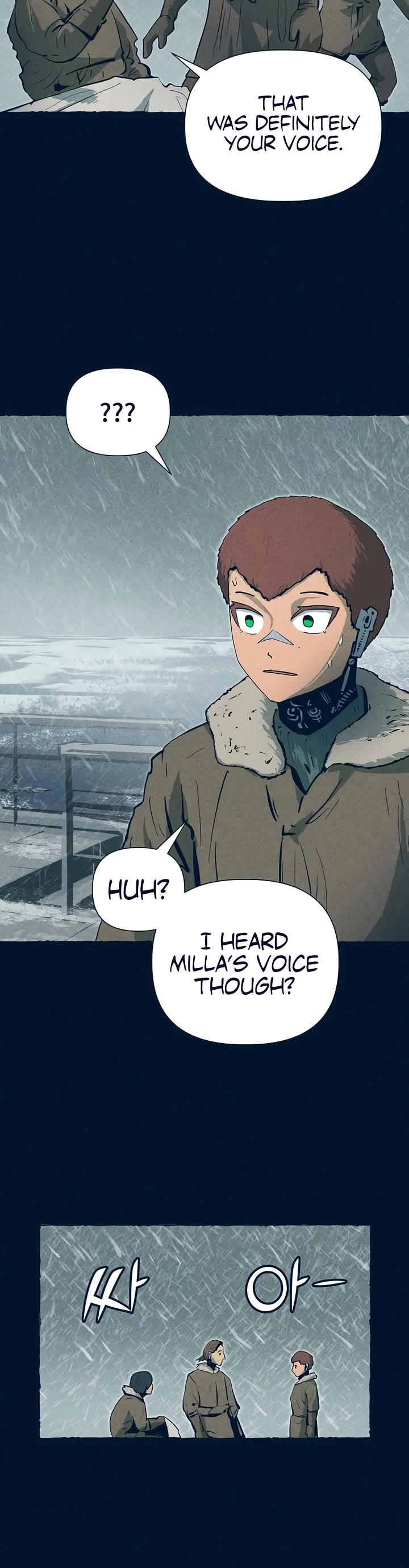 Journey of Iron and Ice chapter 20 page 3