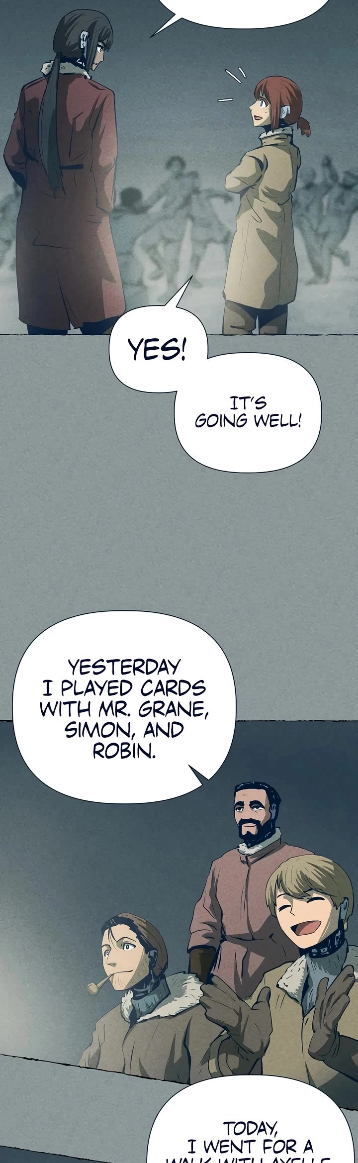 Journey of Iron and Ice chapter 20 page 34