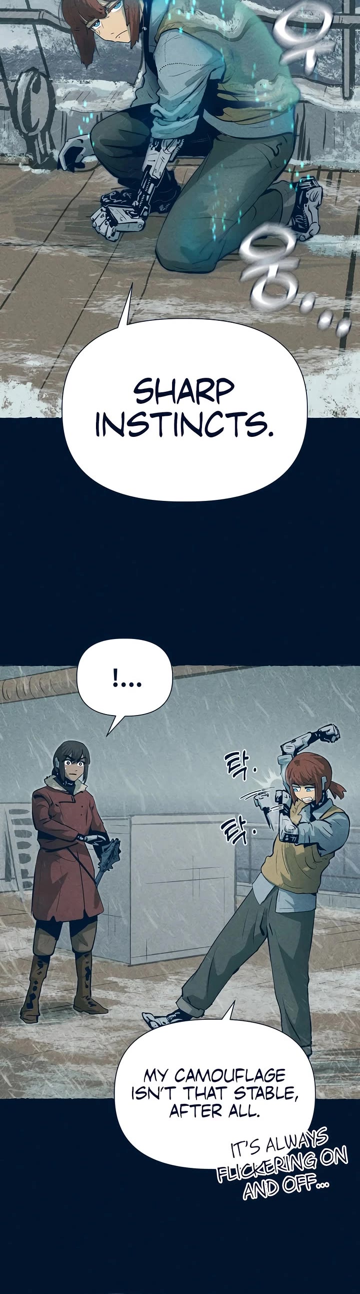 Journey of Iron and Ice chapter 20 page 7