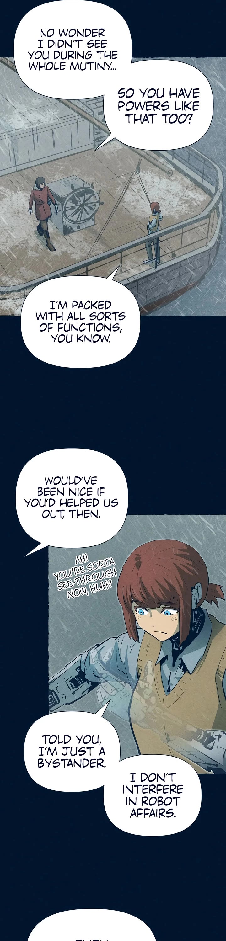 Journey of Iron and Ice chapter 20 page 8