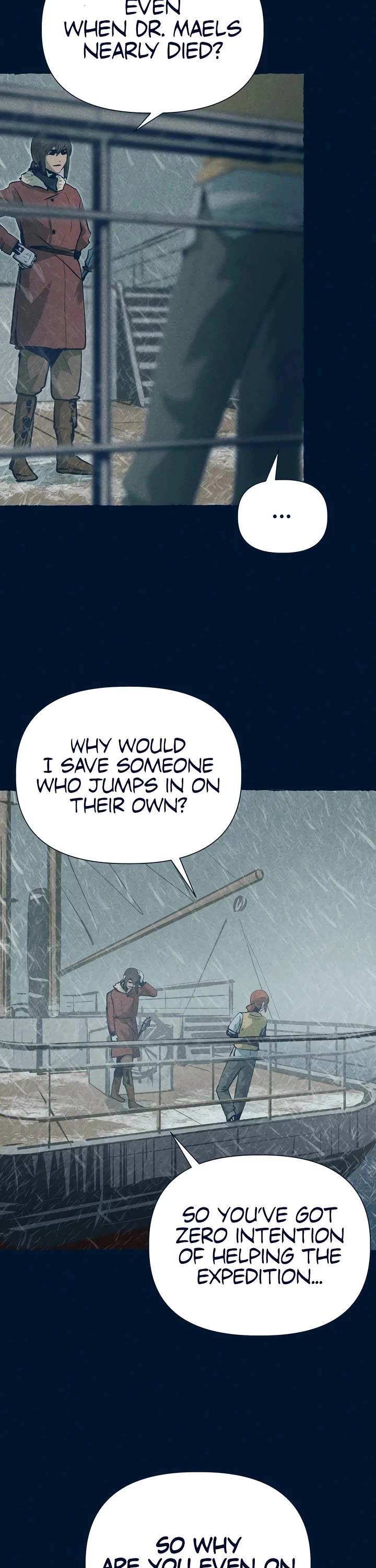 Journey of Iron and Ice chapter 20 page 9