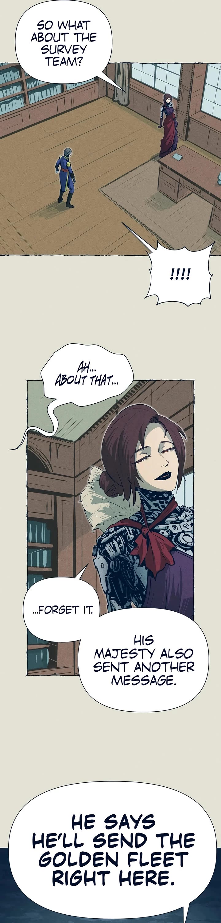 Journey of Iron and Ice chapter 21 page 12