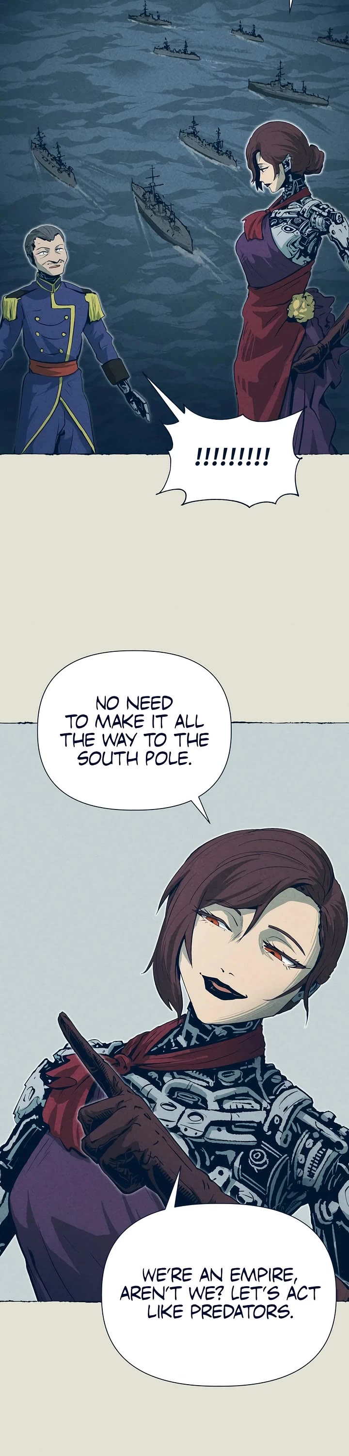 Journey of Iron and Ice chapter 21 page 13