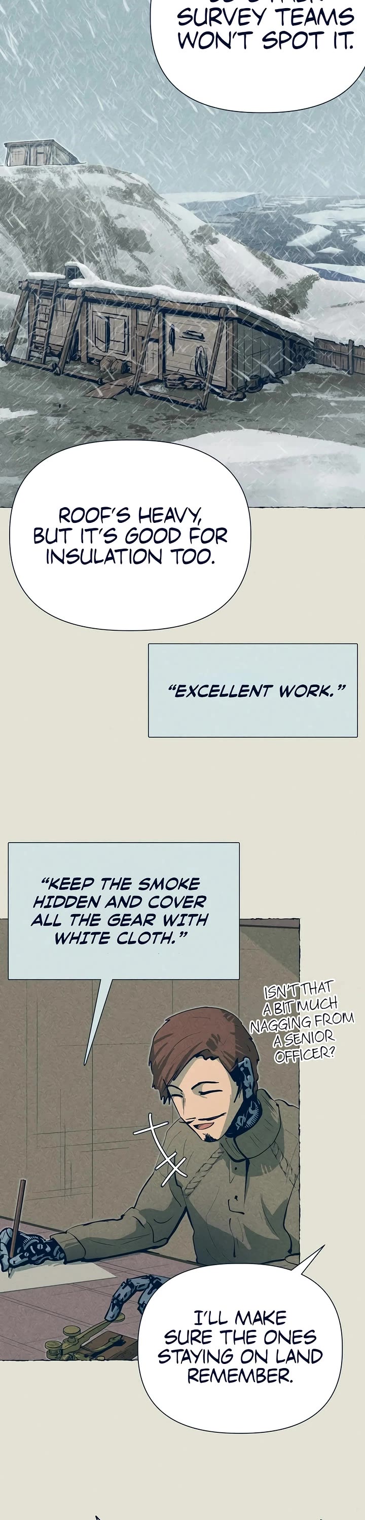 Journey of Iron and Ice chapter 21 page 25
