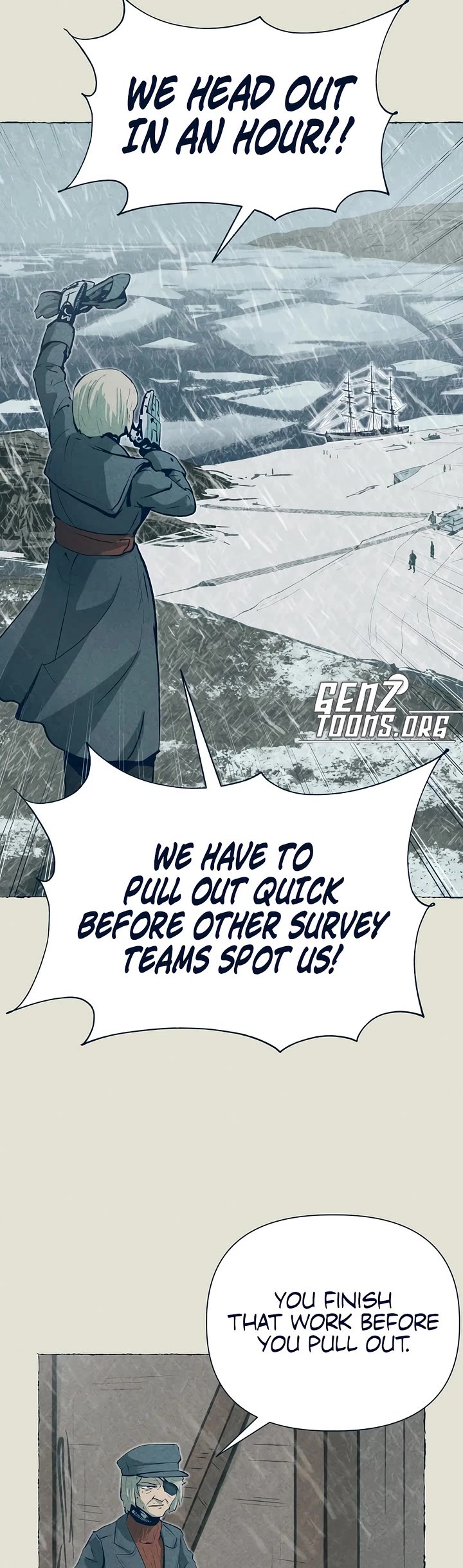 Journey of Iron and Ice chapter 21 page 26